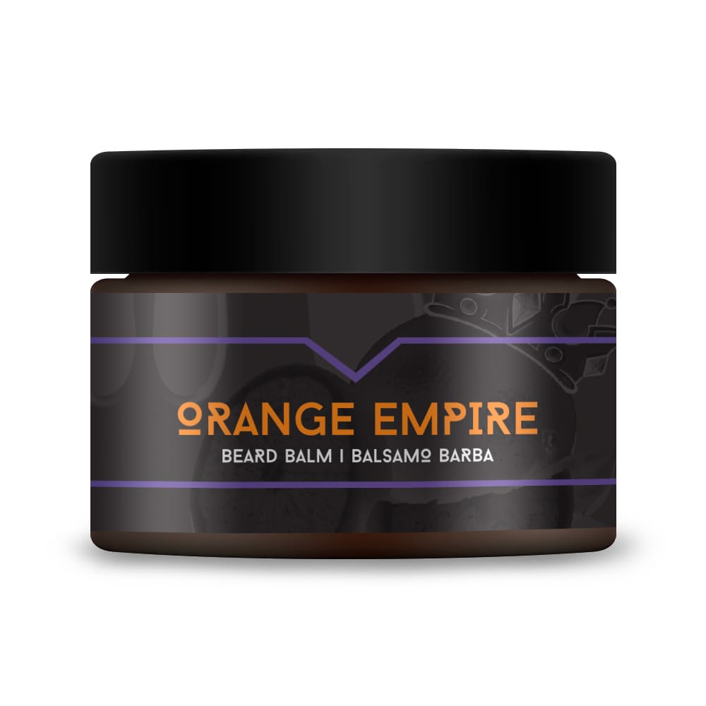 The Goodfellas' Smile Conditioning Beard Balm Orange Empire 50ml The Goodfellas' Smile Conditioning Beard Balm Orange Empire 50ml