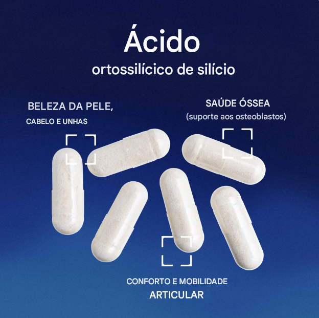 Silicium in capsules: Orthosilicic acid