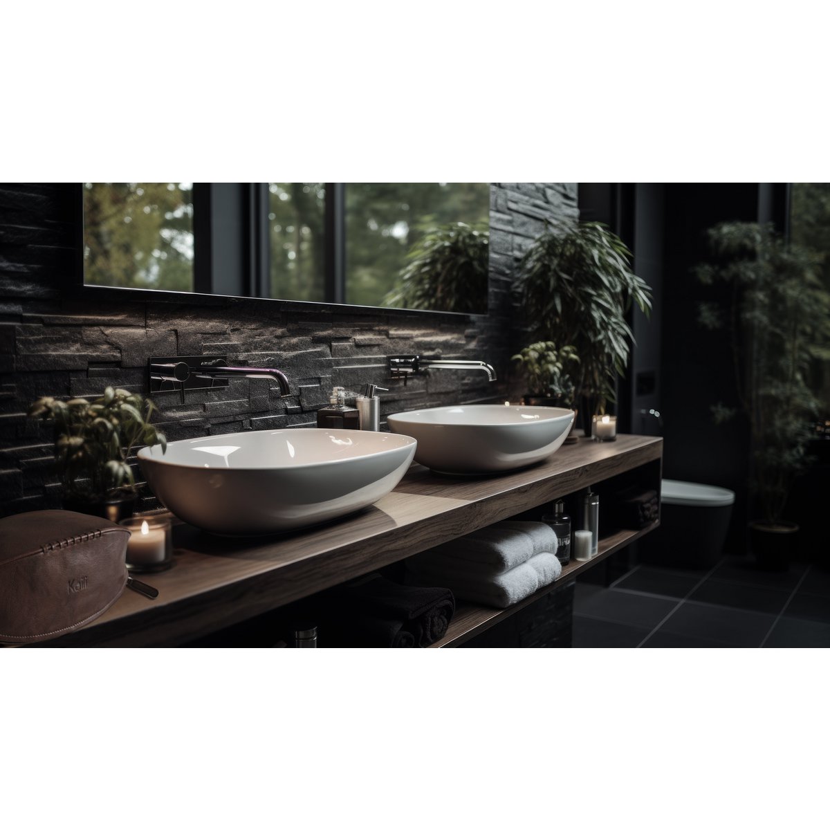 Kaili Mood "Rugby Ball" Necessaire