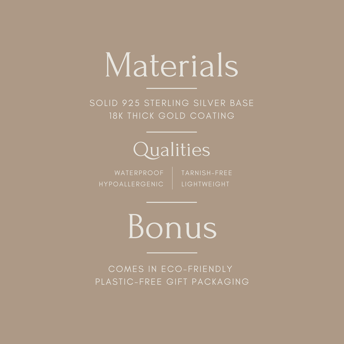 Feli Whisper Hoops 18K Gold Vermeil