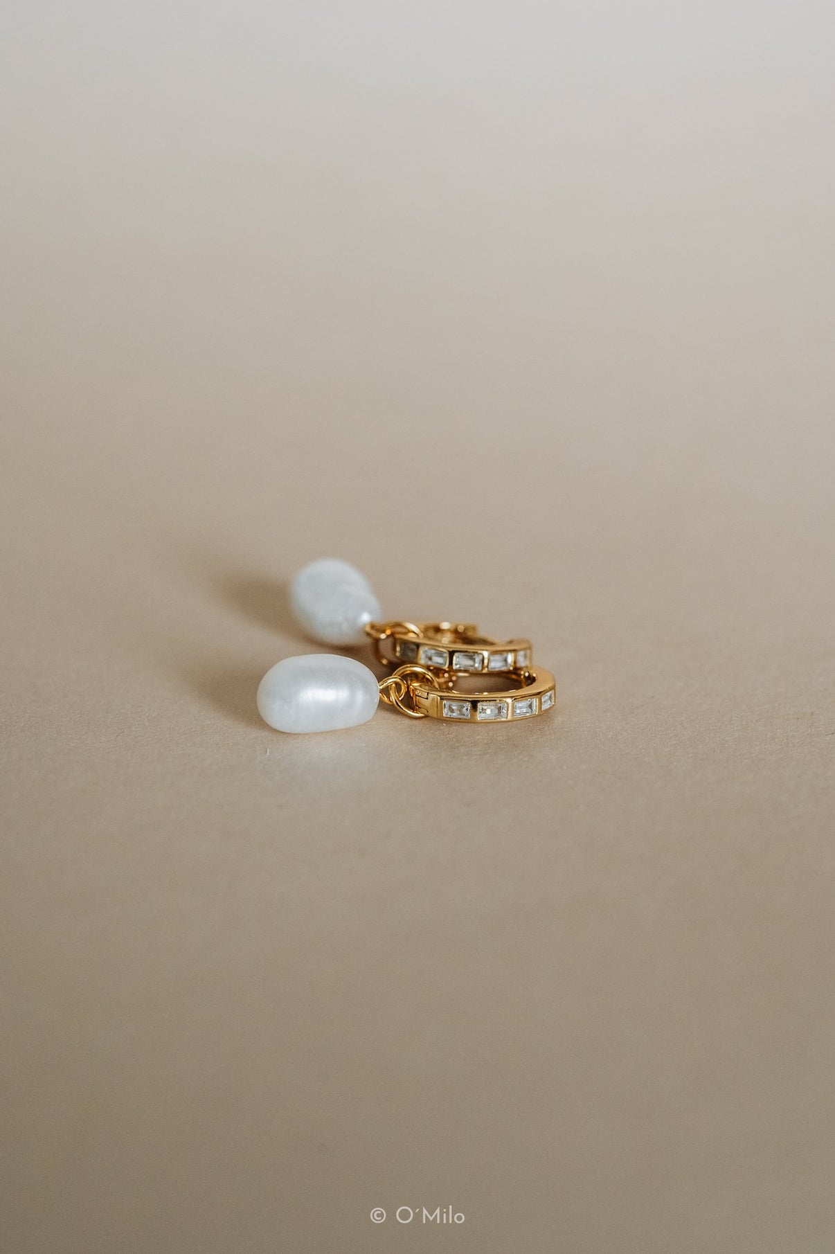 Feli Whisper Hoops 18K Gold Vermeil