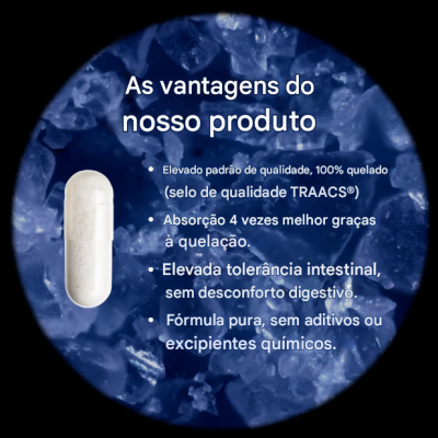 Chelated Magnesium Bisglycinate