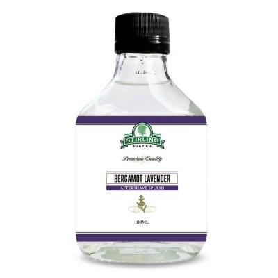 Stirling Soap Company Aftershave Bergamot Lavender 100ml