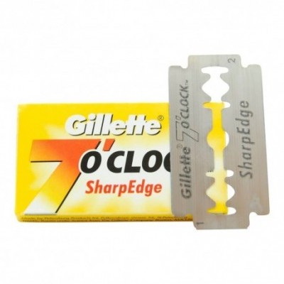 Gillette 7 o´Clock SharpEdge Yellow