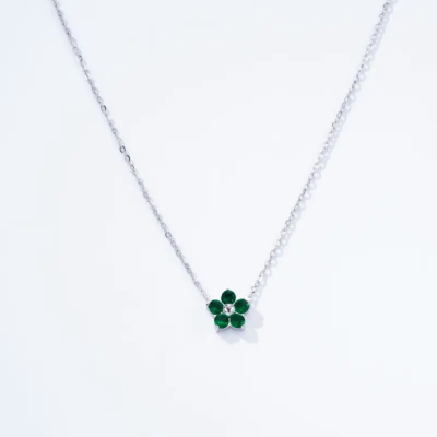 Equilibrium Essence Necklace in Stainless Steel