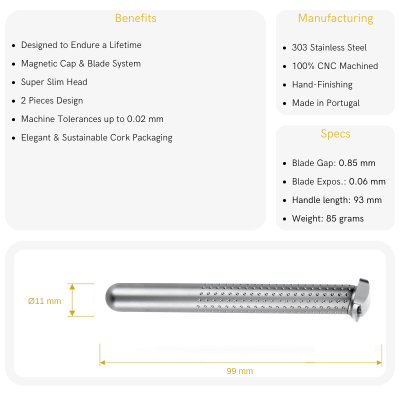 Tatara  Amakuni Razor Stainless Steel