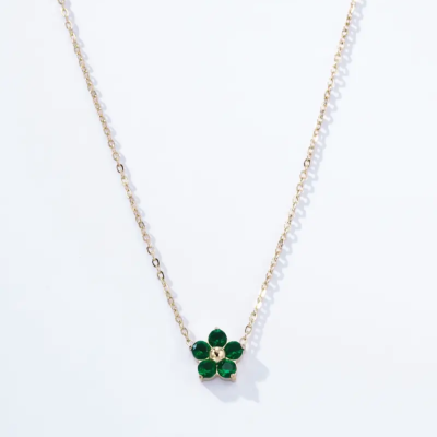 Equilibrium Essence Necklace in Stainless Steel