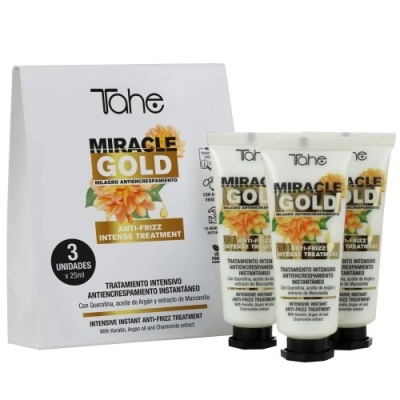 Tahe Tratamento anti-frizz intensivo e instantâneo