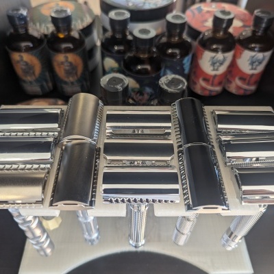 JPB Stand Safety Razors by JPBarbershop