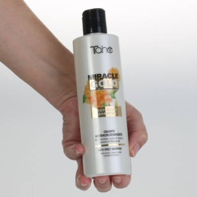 Tahe Shampoo Antifrizz Miracle Gold