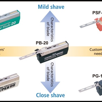 Feather Professional Blade 20 Blades