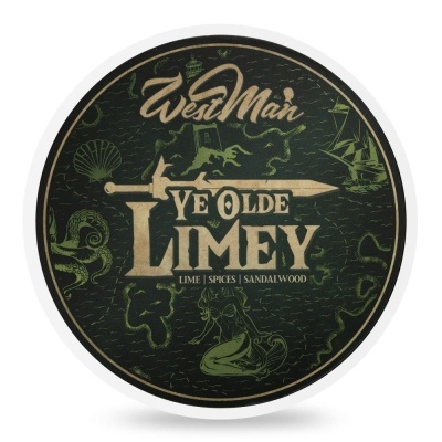 WestMan Ye Olde Limey Shaving Soap HALO