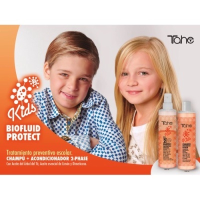 Tahe Condicionador de cabelo instantâneo KIDS Protect 2-PHASE Bio-Fluid