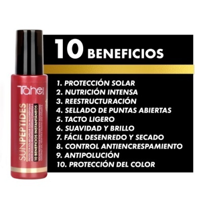 Tahe Pacote de Peptídeos Solares + Shampoo Solar Sensitive Botanic
