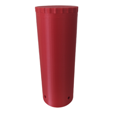 JPB Tubo Protetor Pincel Barbear (NOVO MODELO)