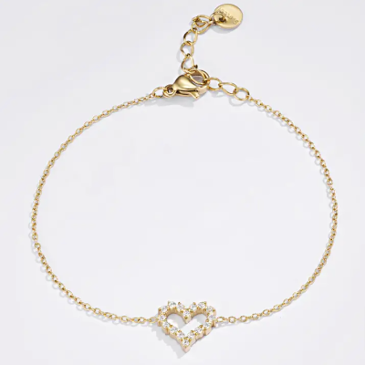 Eternal Glow Bracelet in Stainless Steel