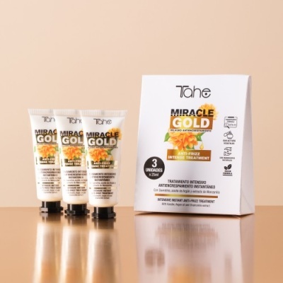 Tahe Tratamento anti-frizz intensivo e instantâneo