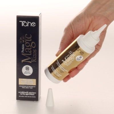 Tahe Tratamento reestruturante da fibra capilar Protein Treatment Magic Curls