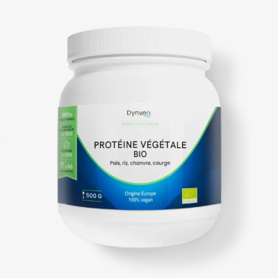 Organic Plant-Based Proteins
