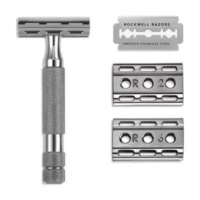 Rockwell 6C Safety Razor