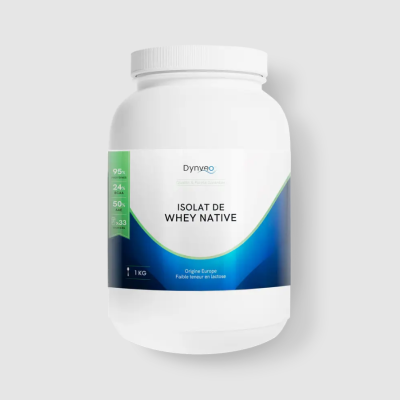 Native Whey Isolate 1KG