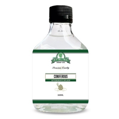 Stirling Soap Company Aftershave Coniferous 100ml