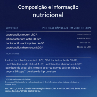 Probiotic Complex: Probio4
