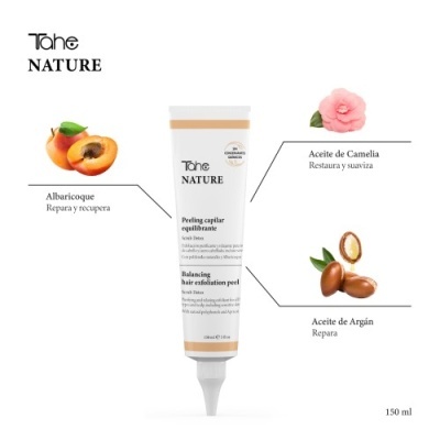 Tahe Peeling capilar balanceador da natureza