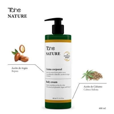 Tahe Creme corporal natural