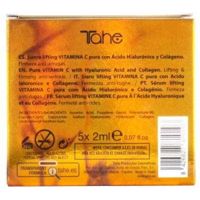 Tahe Sérum lifting com Vitamina C Intensa pura