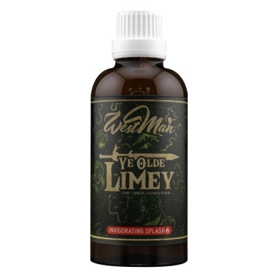 WestMan Ye Olde Limey Aftershave Invigorating Splash 100ml