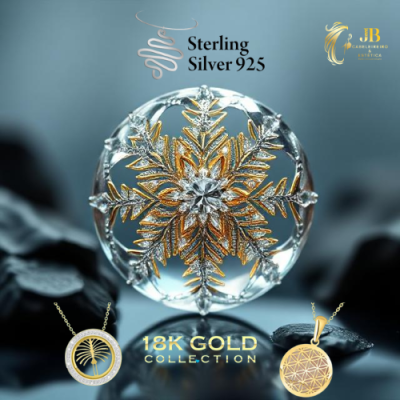 18K Gold/925 Silver Jewelry