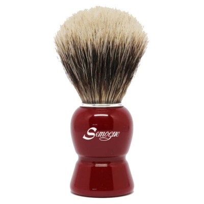 Semogue Galahad-C3 Texugo Finest (Vermelho Imperial)