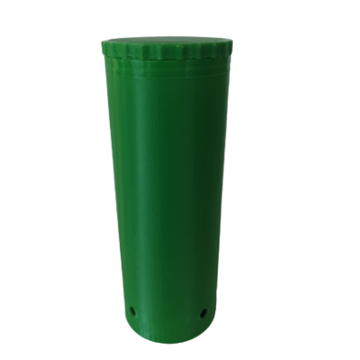 JPB Tubo Protetor Pincel Barbear (NOVO MODELO)