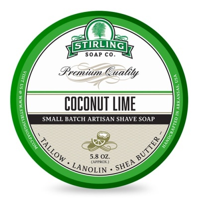 Stirling Coconut Lime Shaving Soap 170ml