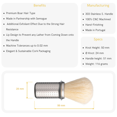 Tatara Masamune Brush Premium Boar