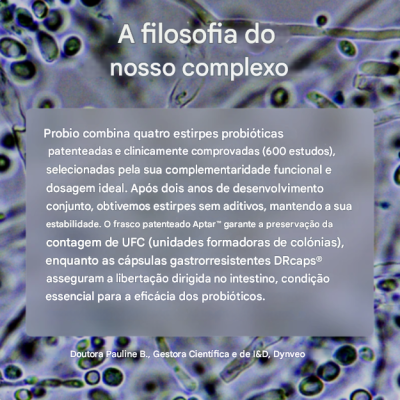 Probiotic Complex: Probio4