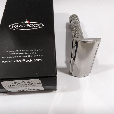 Razorock Game Changer 68P Safety Razor Recondicionado