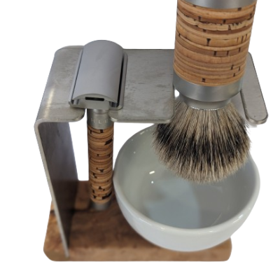 Sylt Shaving Brush/Razor Holder