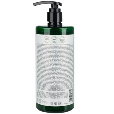 Tahe Shampoo sem sulfato para cabelos tingidos ou com mechas Nature