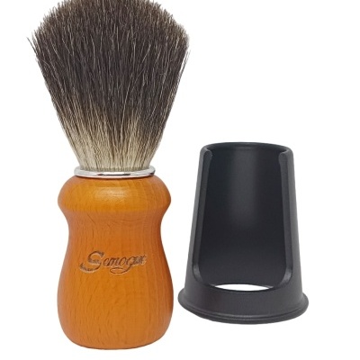 Semogue Pharos-C3 Texugo Pure Black Shaving Brush
