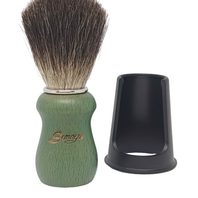 Semogue Pharos-C3 Texugo Pure Black Shaving Brush
