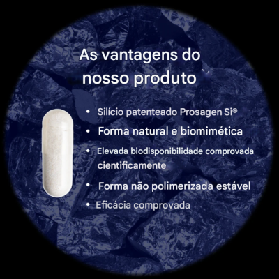 Silicium in capsules: Orthosilicic acid