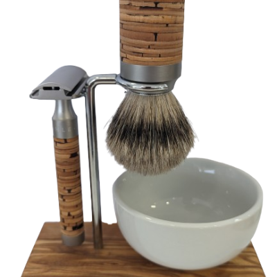Classic Shaving Brush/Razor Holder
