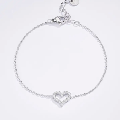Eternal Glow Bracelet in Stainless Steel