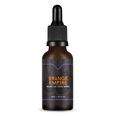 The Goodfellas' smile detangling beard oil Orange Empire 30ml