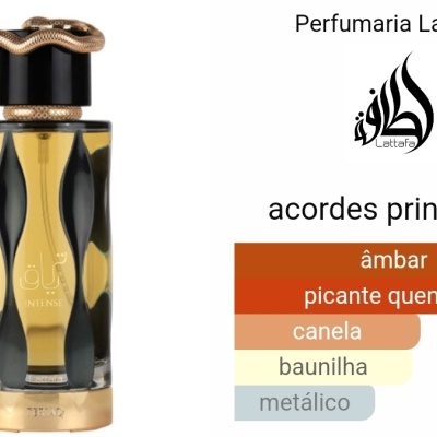 Lattafa Teriaq Intense EDP 100ml