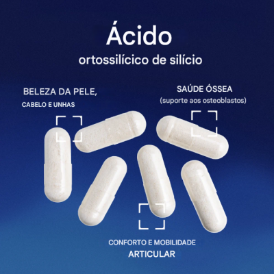 Silicium in capsules: Orthosilicic acid