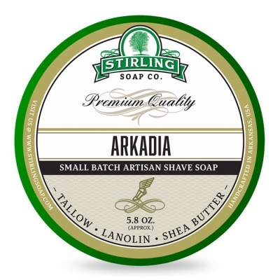 Stirling Arkadia Shaving Soap 170ml