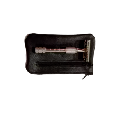 Epsilon Leather Travel Bag for Razor